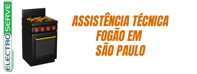 Assistência Técnica Fogão São Paulo